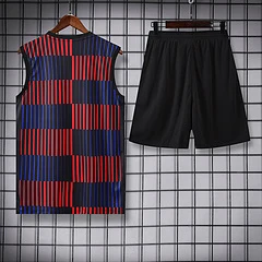 2025-26 Barcelona vest training jersey view 2