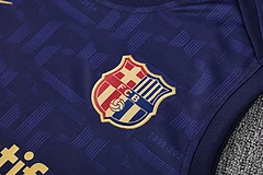 2025-26 Barcelona vest training jersey view 7