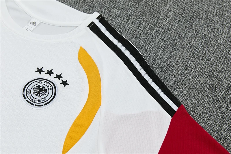 2026-27 Germany White Short-Sleeve Training Jersey view 7