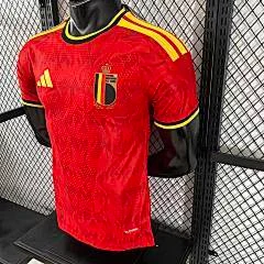 2026 Belgium Home Jersey – Player Version view 7