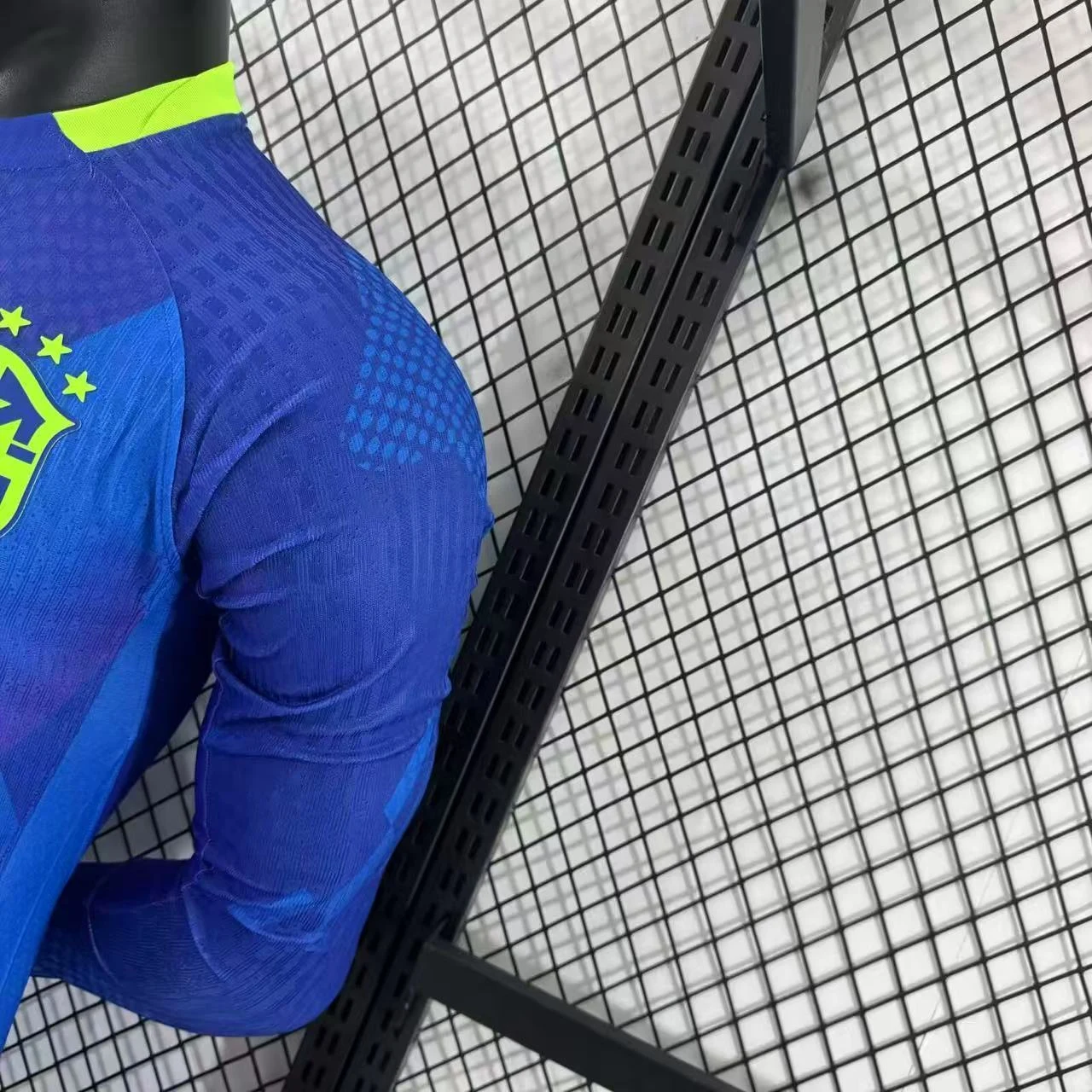 2025-26 Brazil Away Long-Sleeve Jersey – Player Version view 7