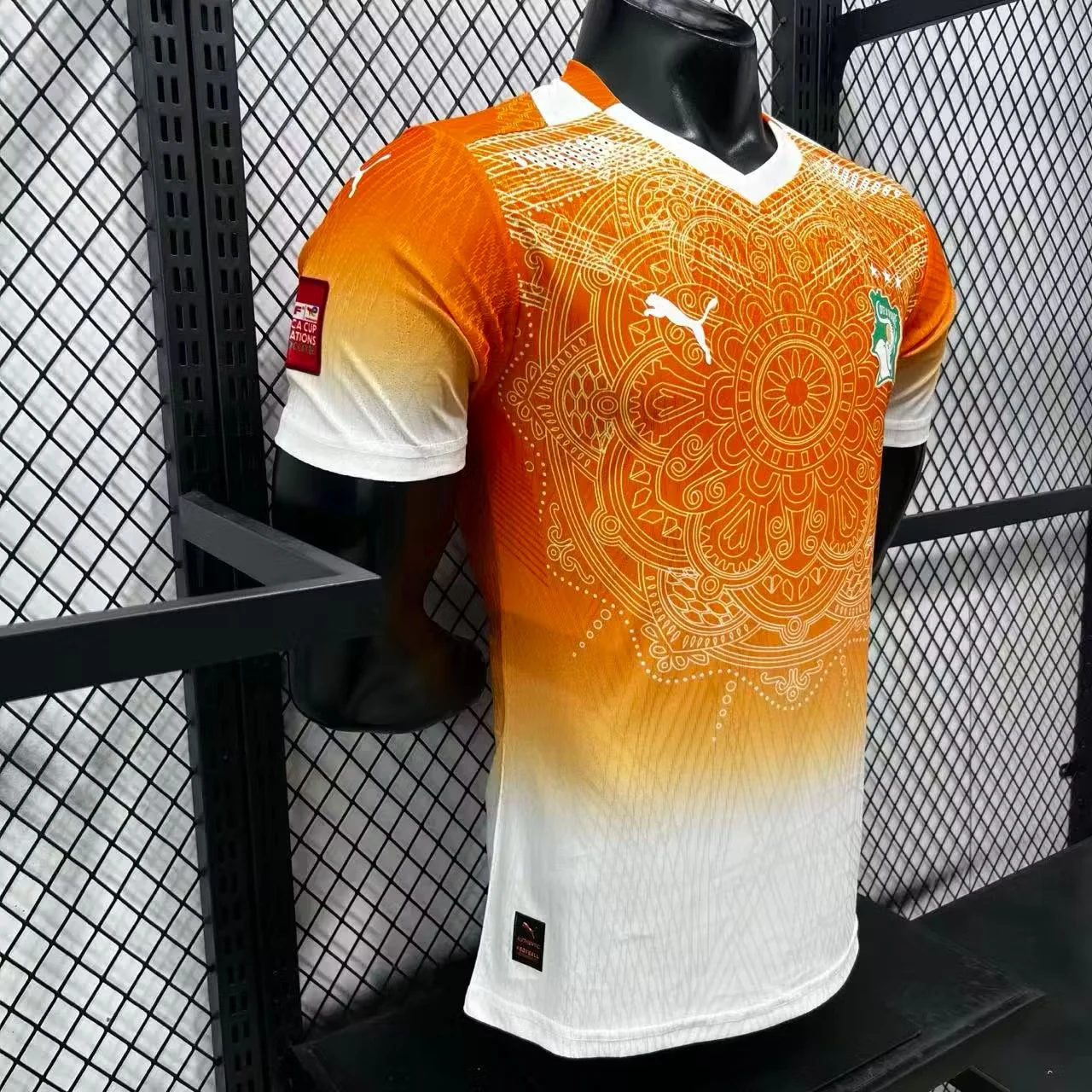 2026 Ivory Coast Special Edition Jersey – Player Version view 7