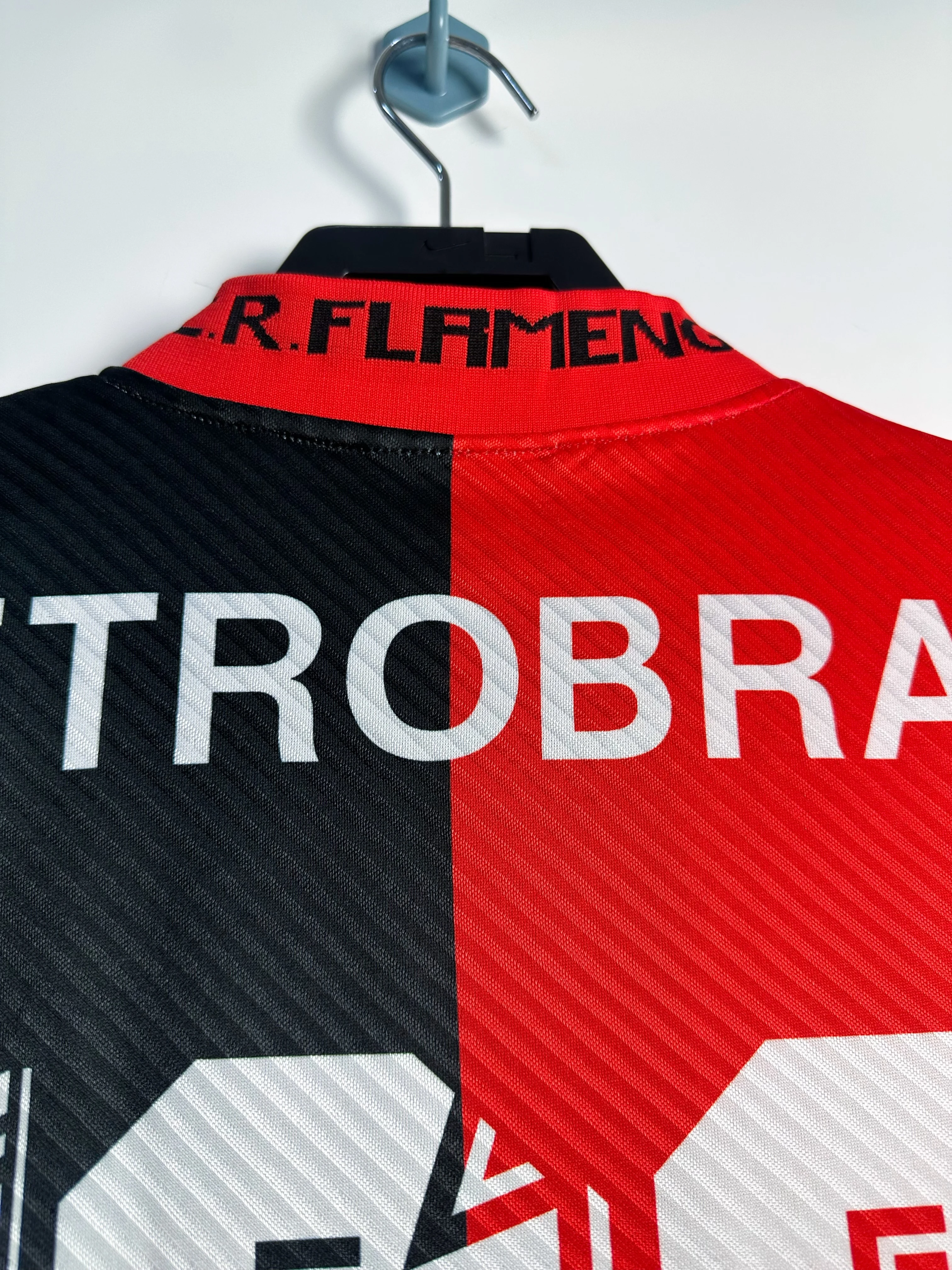 1995 Flamengo Centenary Home Edition Retro Jersey view 9