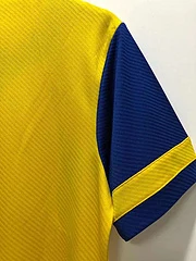 1993-95 Parma yellow retro jersey view 3