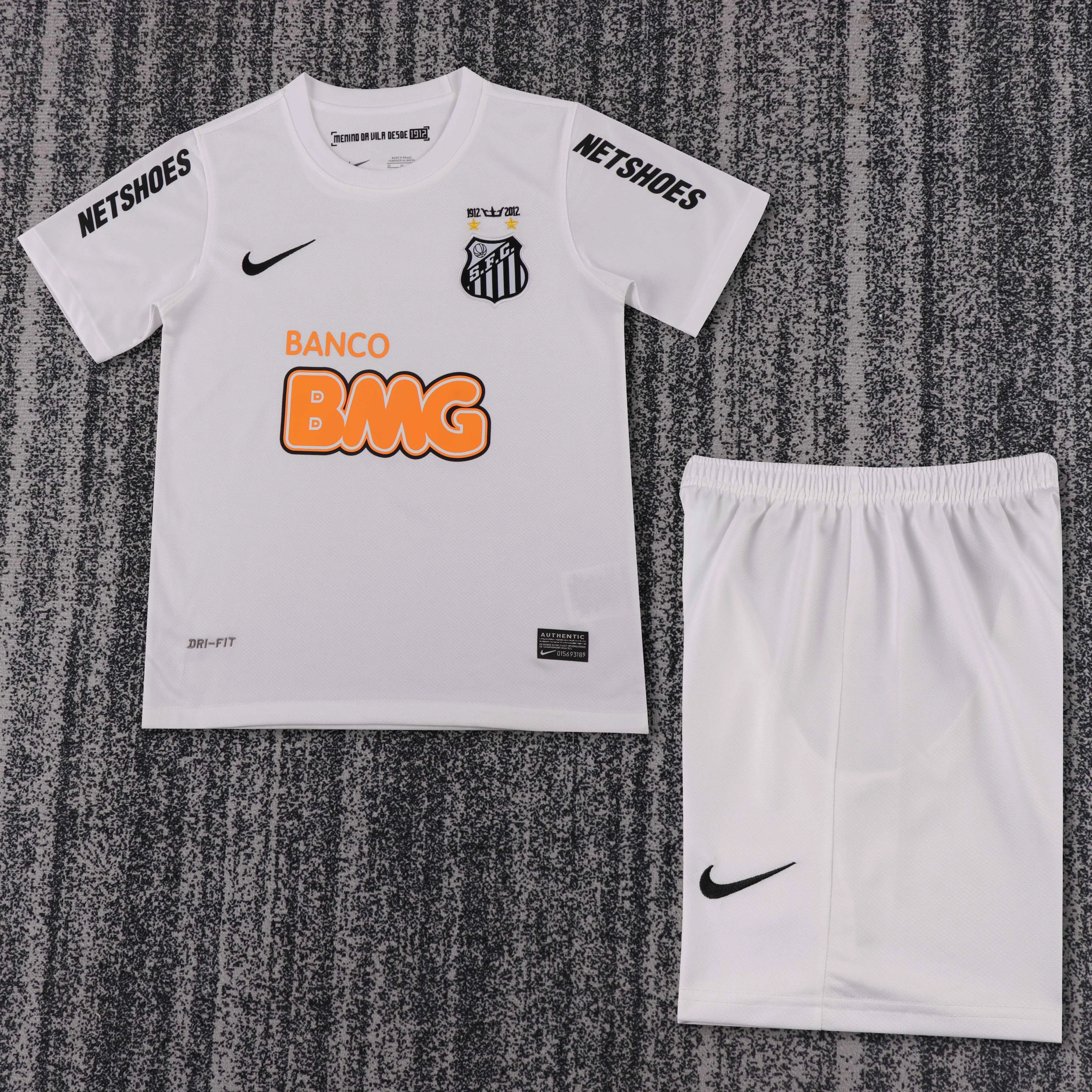 2013 Santos Home Retro Shirt - Kids Sizes