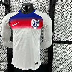 2025-26 England Home Long Sleeve Shirt - Player Edition. view 11