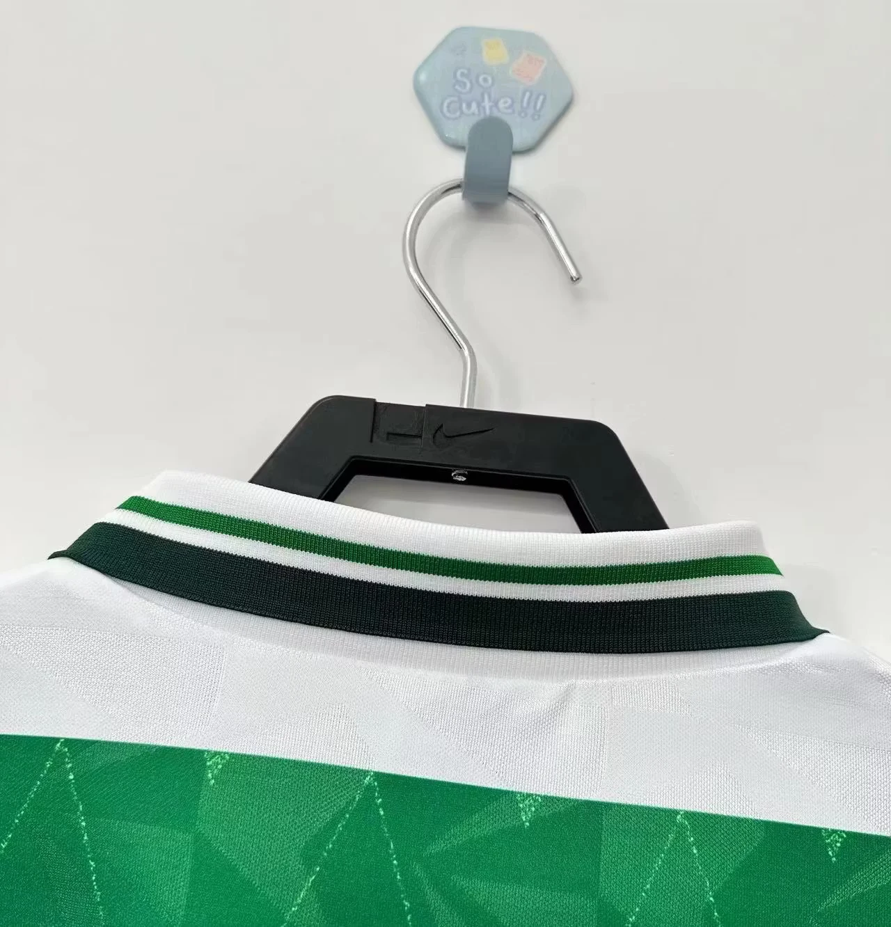 1989-91 Celtics Home Retro Jersey view 4