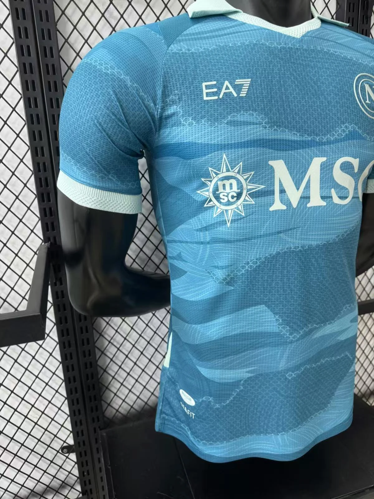 2025-26 Napoli Fourth Away Kit – Player Version view 8