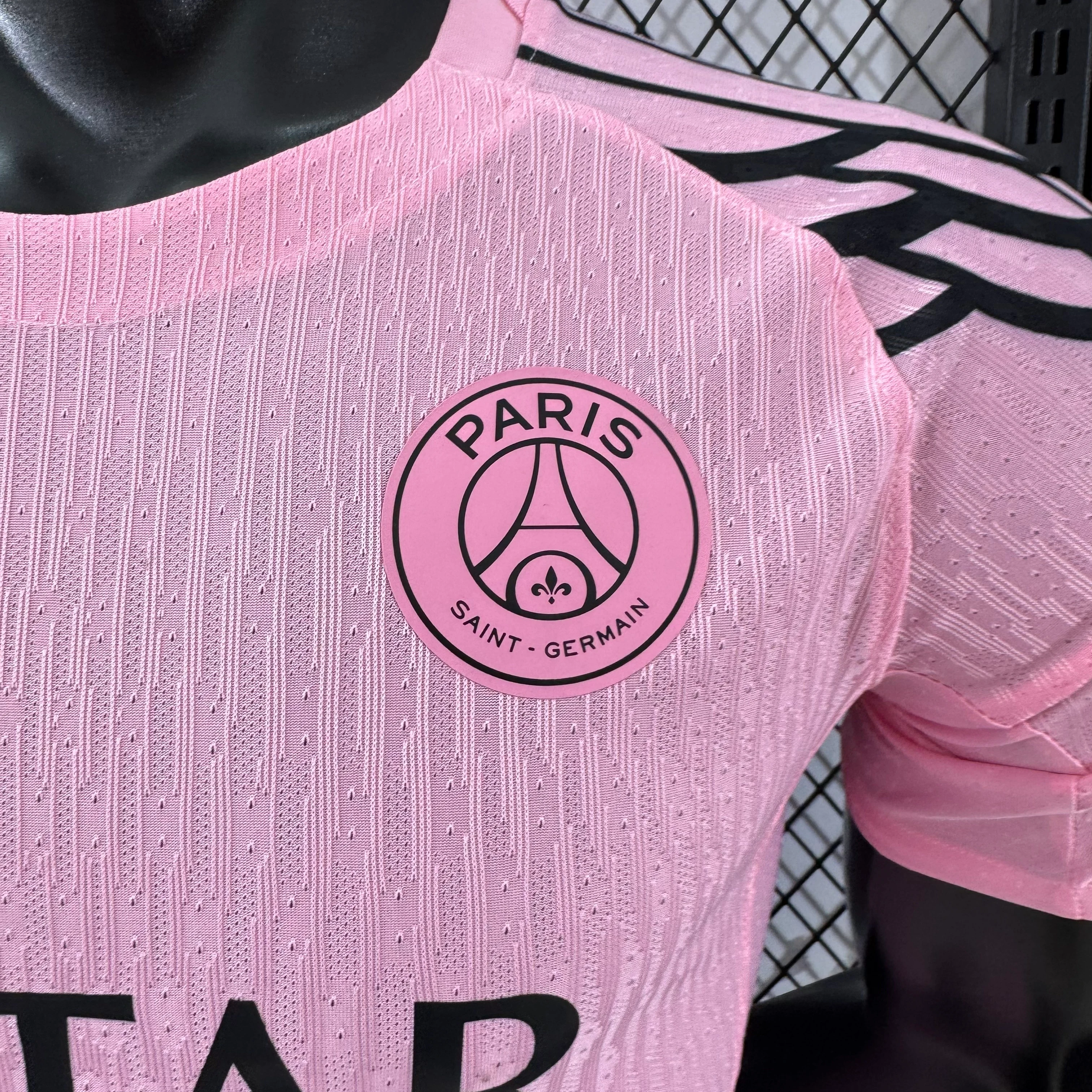 2025-26 Paris Saint-Germain Pink Special Edition Jersey – Player Version view 5