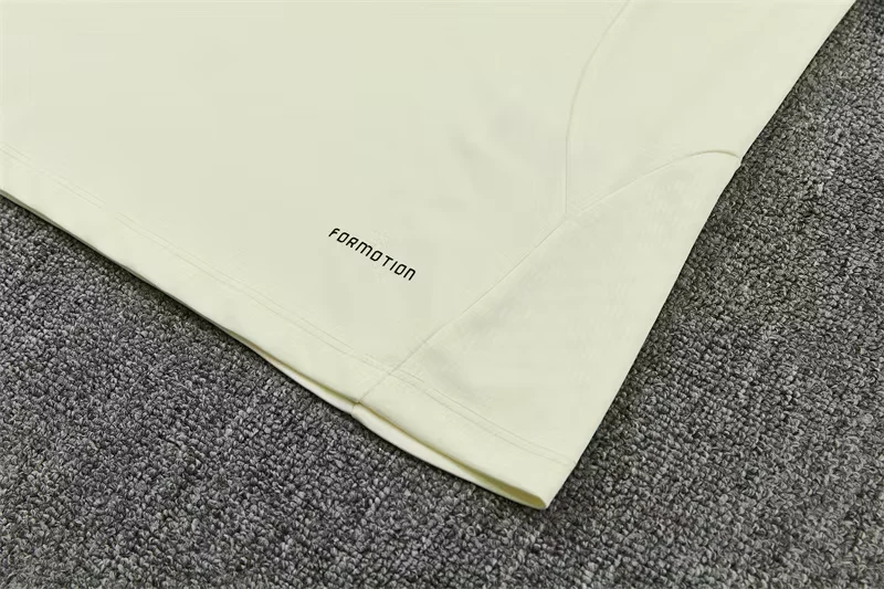 2026-27 Real Madrid Beige Half-Zip Training Jersey view 13