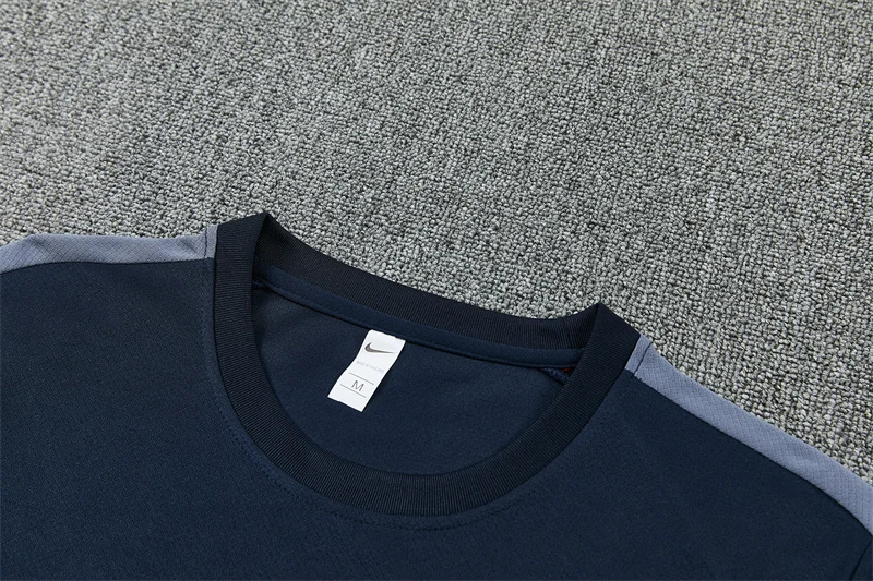2026-27 Season England Royal Blue Short-Sleeve Training Jersey view 6