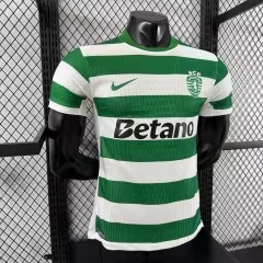 2025-26 Lisbon Home Shirt - Player Edition view 6