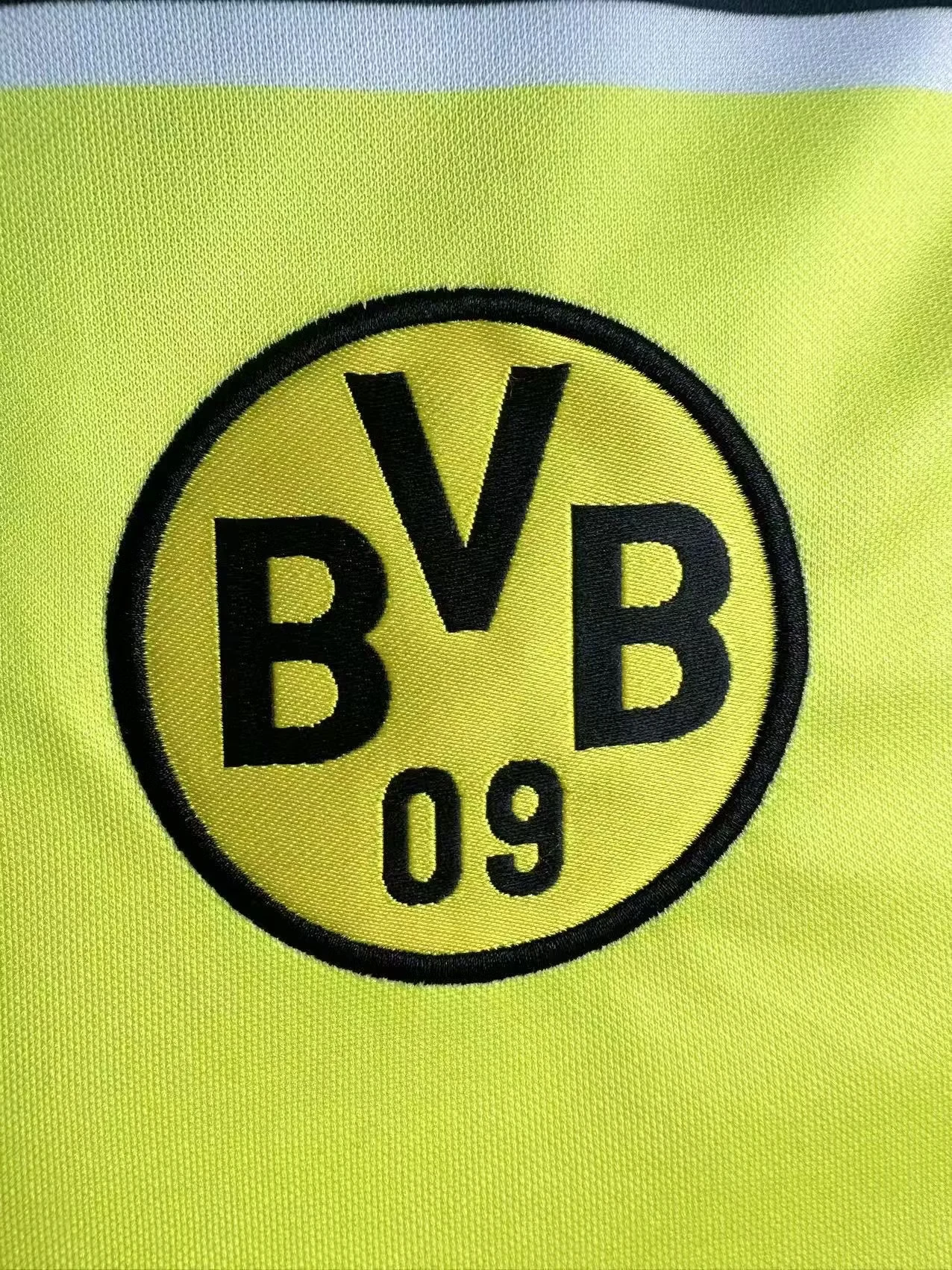 1997-98 Borussia Dortmund home retro jersey view 8
