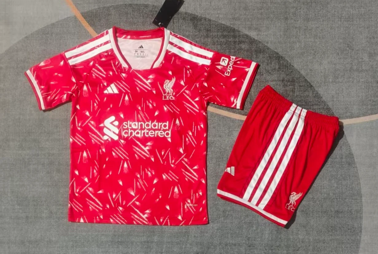 2026-27 Liverpool Home Kit – Kids'
