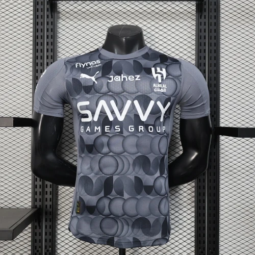 2025-26 Riyadh Crescent Second Away Jersey - Player Edition