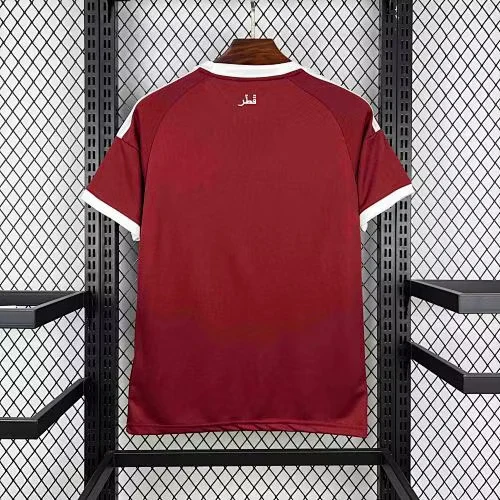 2026 Qatar Home Jersey - Fan Edition view 2