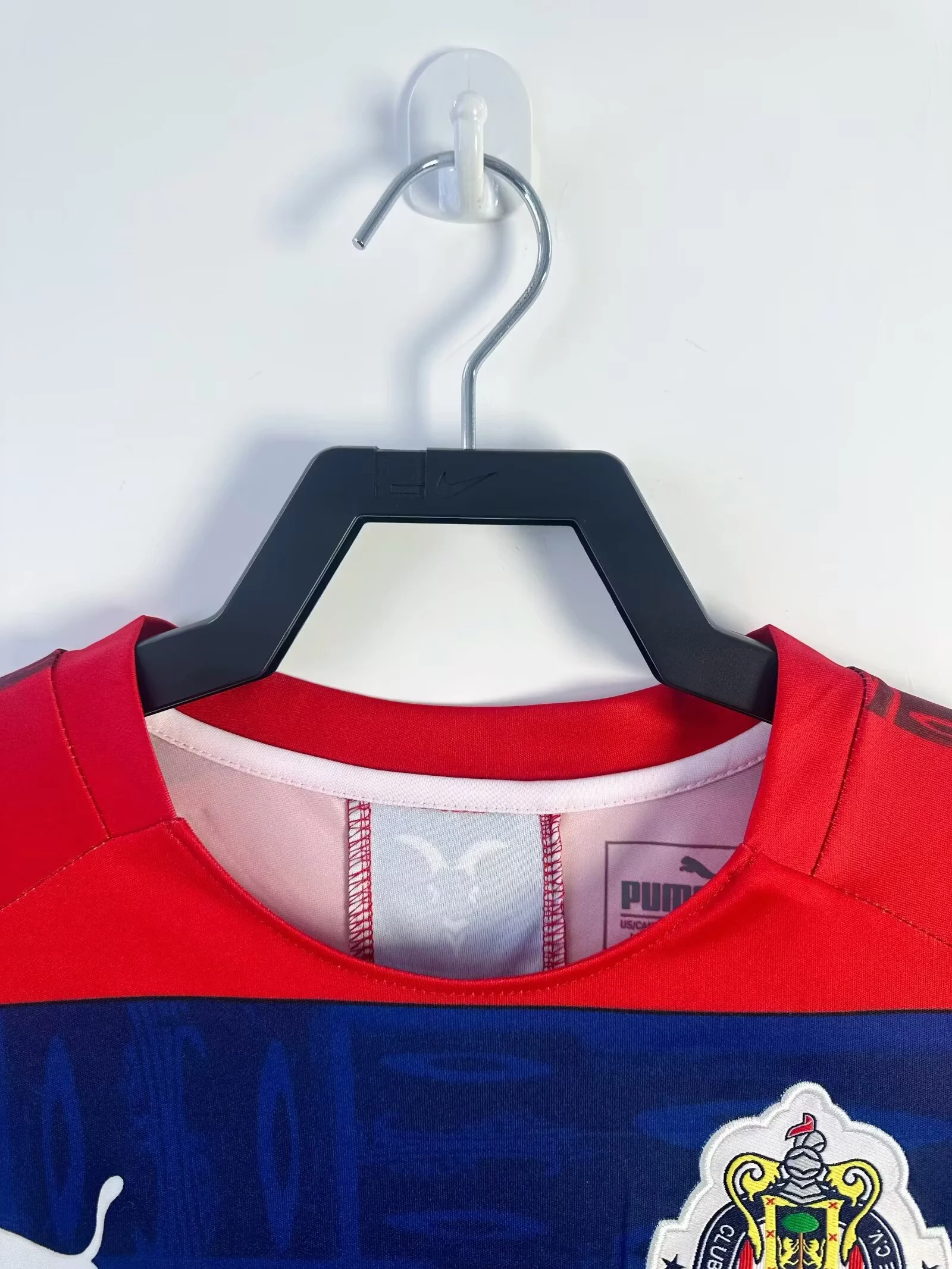 2019-20 Chivas Away Long Sleeve Retro Jersey view 8