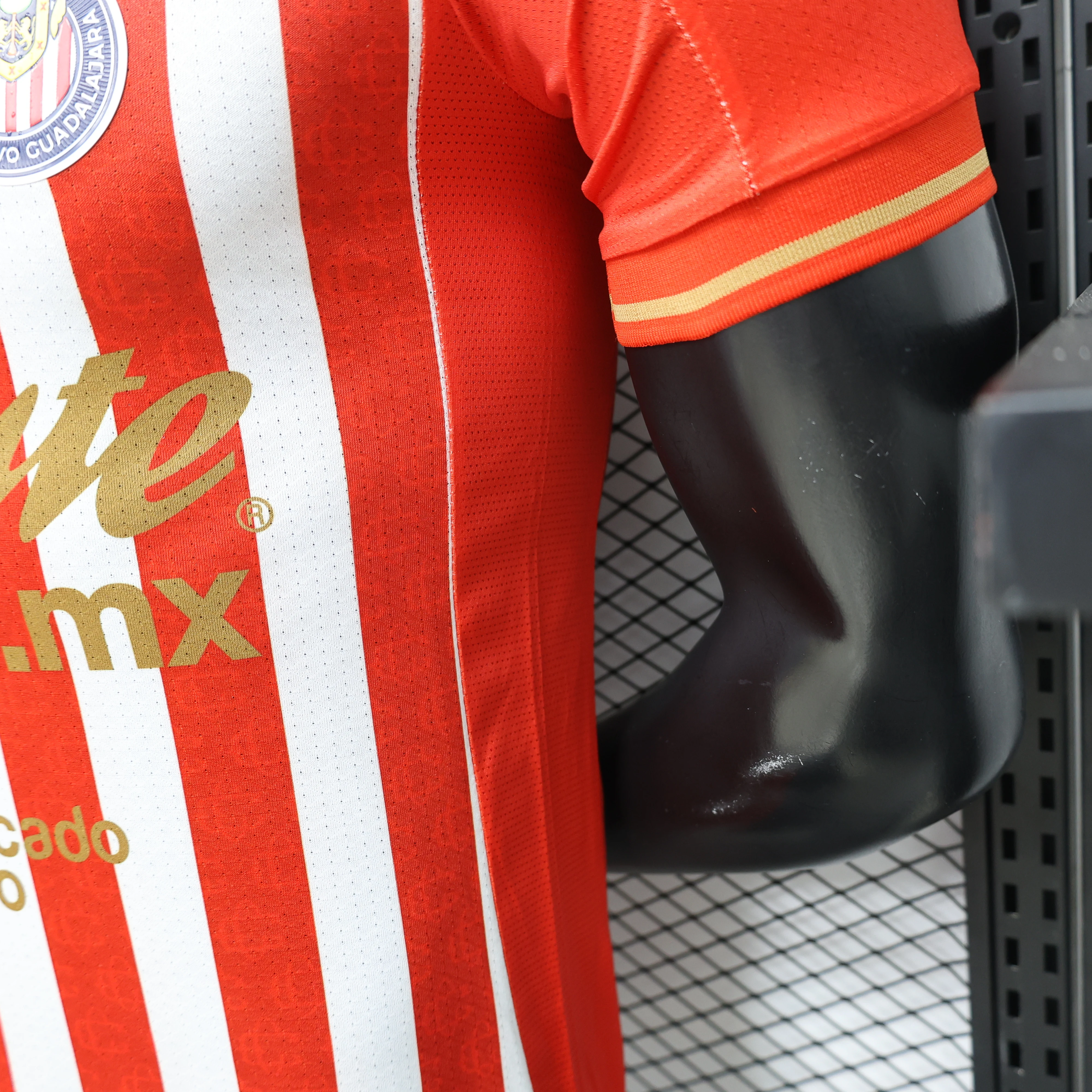 2026-27 Chivas Home Jersey - Player Version view 9