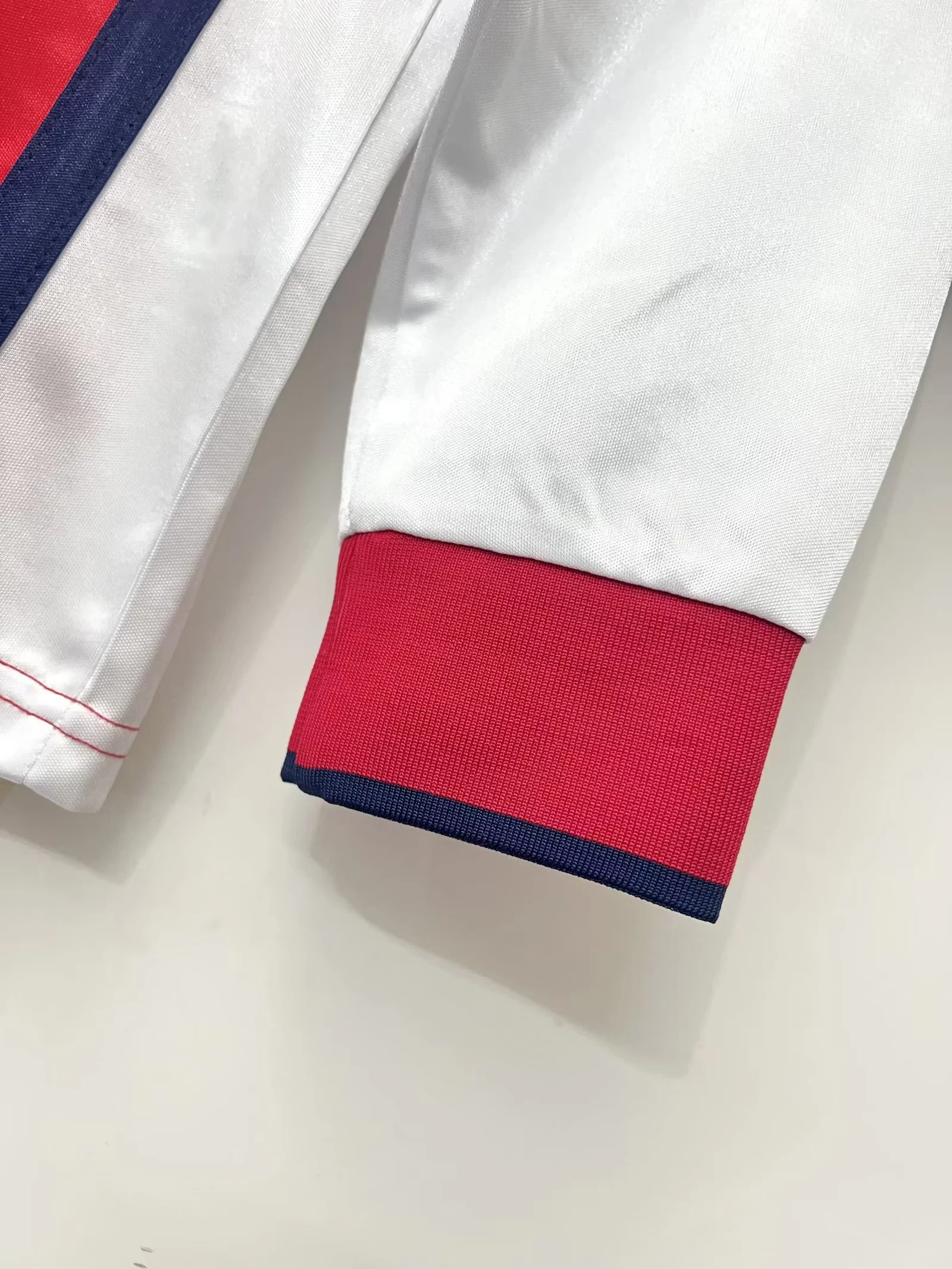 1998 Arsenal Home Long Sleeve Retro Jersey view 5
