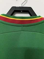 2002 Senegal green retro jersey view 10