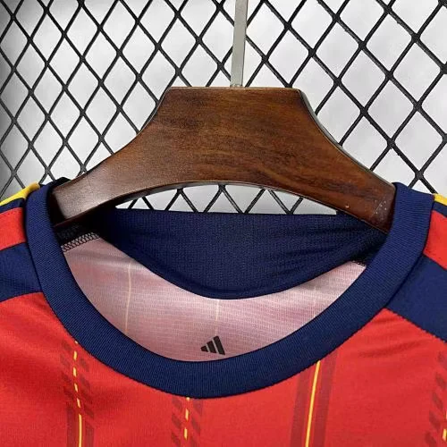 2026 Spain Home Jersey - Fan Edition view 6