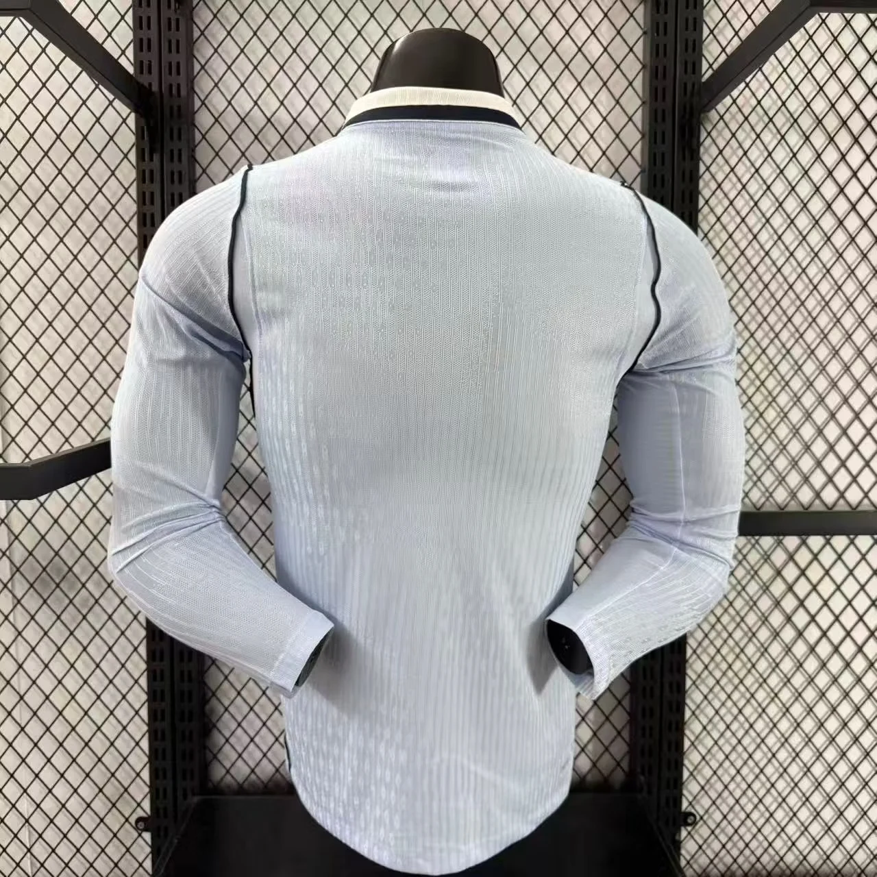 2026-27 Uruguay Home Long-Sleeve Jersey – Player Version view 2