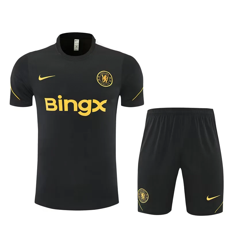 2026-27 Chelsea Black Short-Sleeve Training Jersey view 15