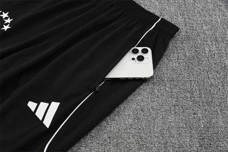 2026-27 Germany Black Half-Zip Training Jersey view 11