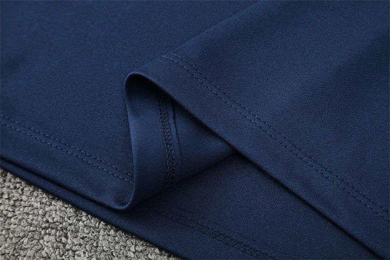 2025-26 Arsenal Royal Blue Half-Zip Training Jersey view 13