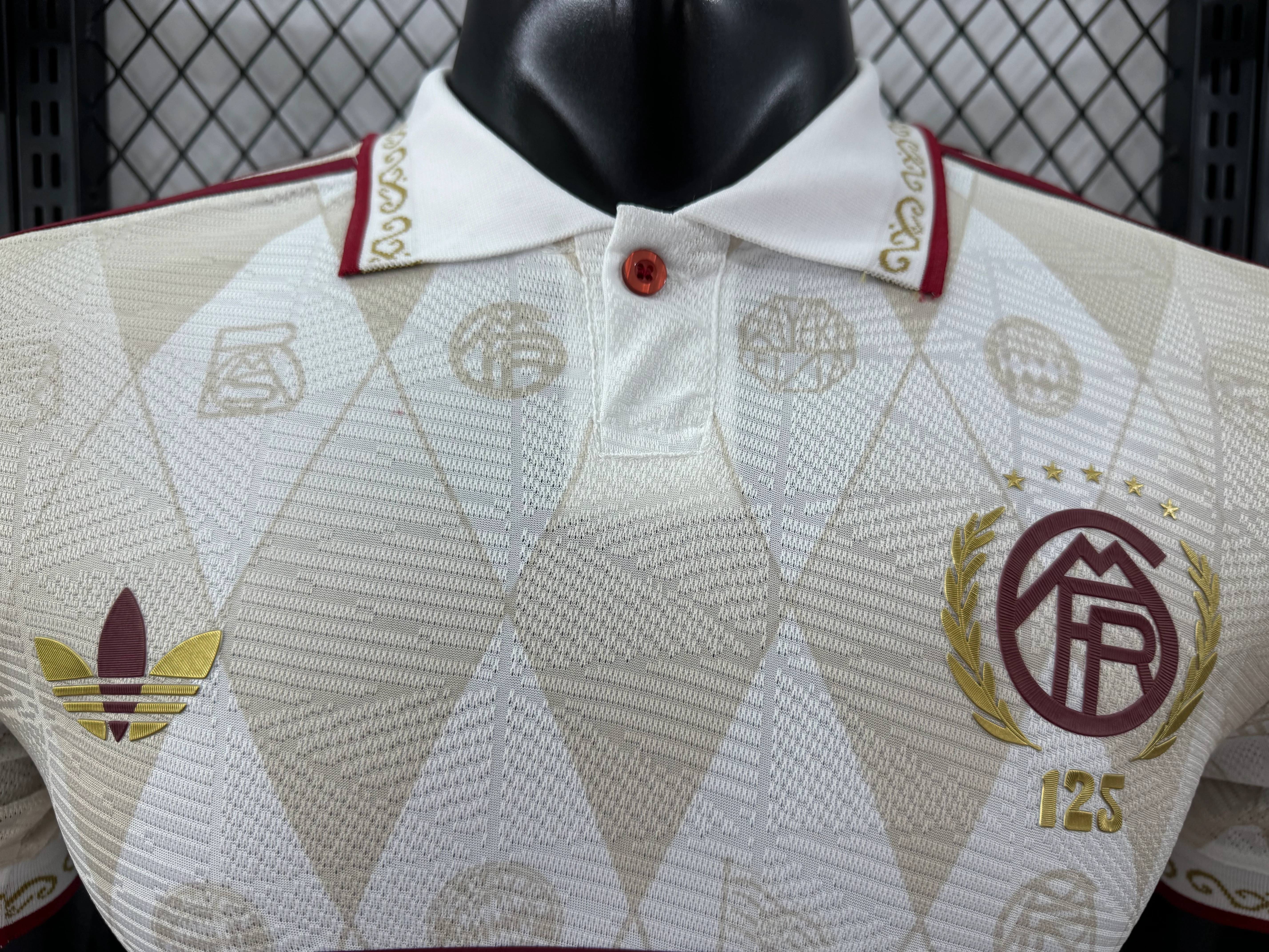 2025-26 Bayern Munich 125th Anniversary Special Edition Jersey – Player Version view 3