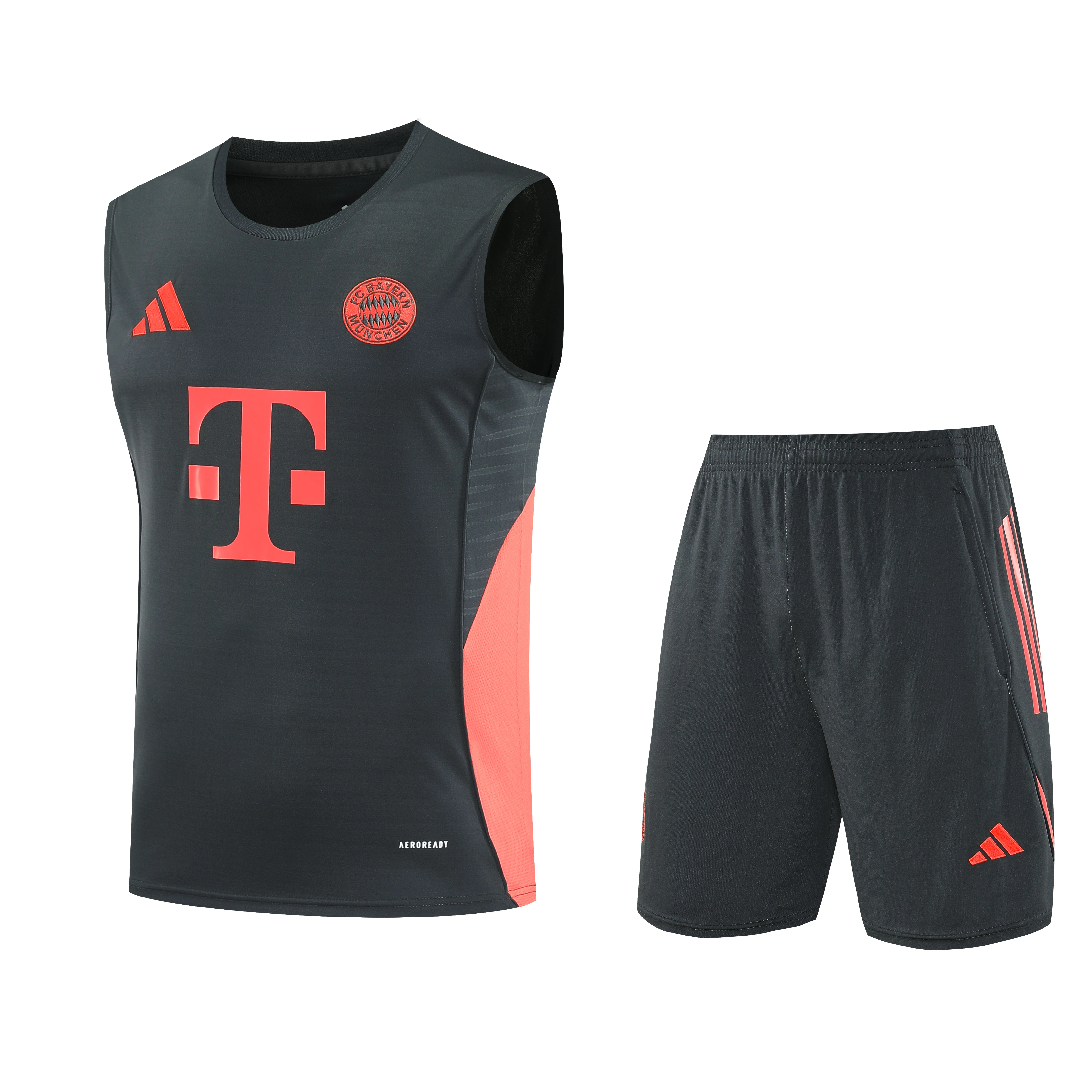 2025-26 Bayern Munich training vest jersey view 16