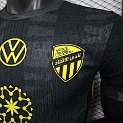 2025-26 Jeddah Second Away Jersey - Player Edition view 3