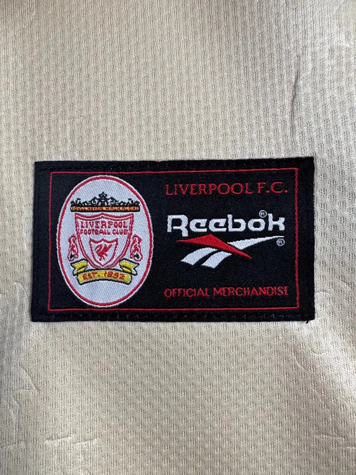 1996-97 Liverpool Away Long Sleeve Retro Shirt view 5
