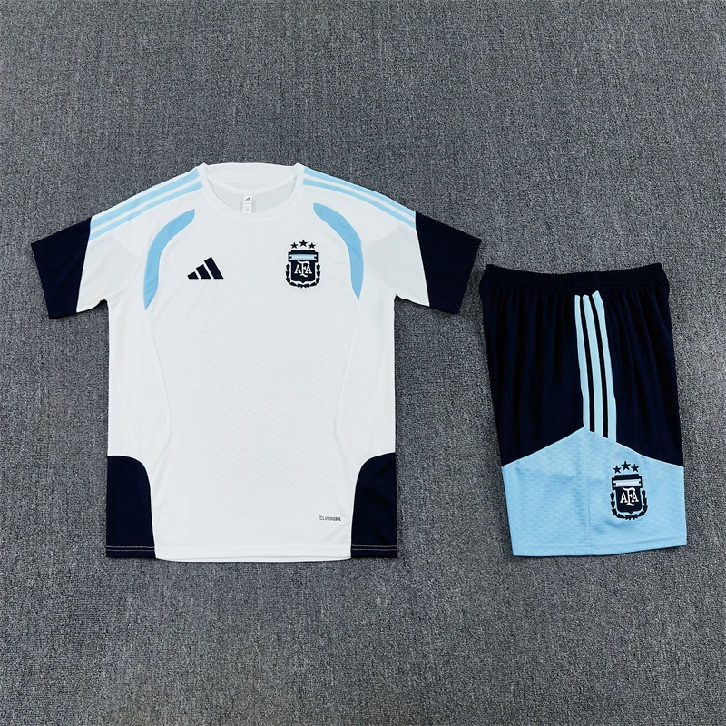 2026-27 Argentina White Short-Sleeve Training Jersey view 14