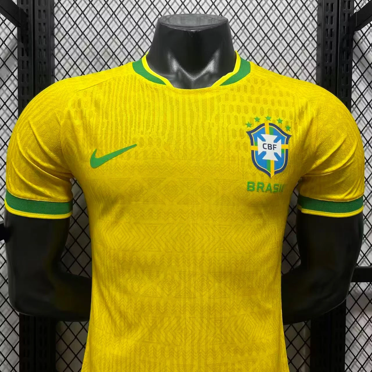 2026 Brazil Special Edition Jersey - Player Version view 3