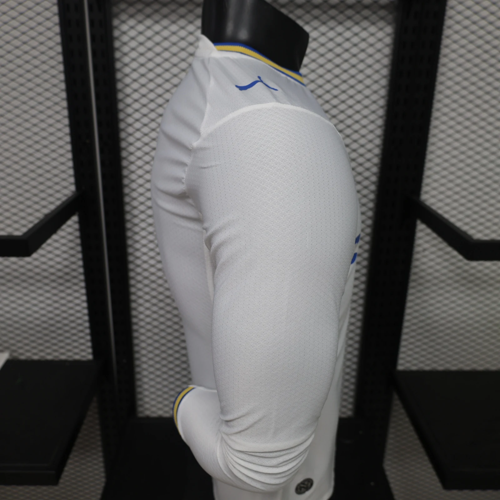 2026-27 Marseille Home Long-Sleeve Jersey – Player Version view 11