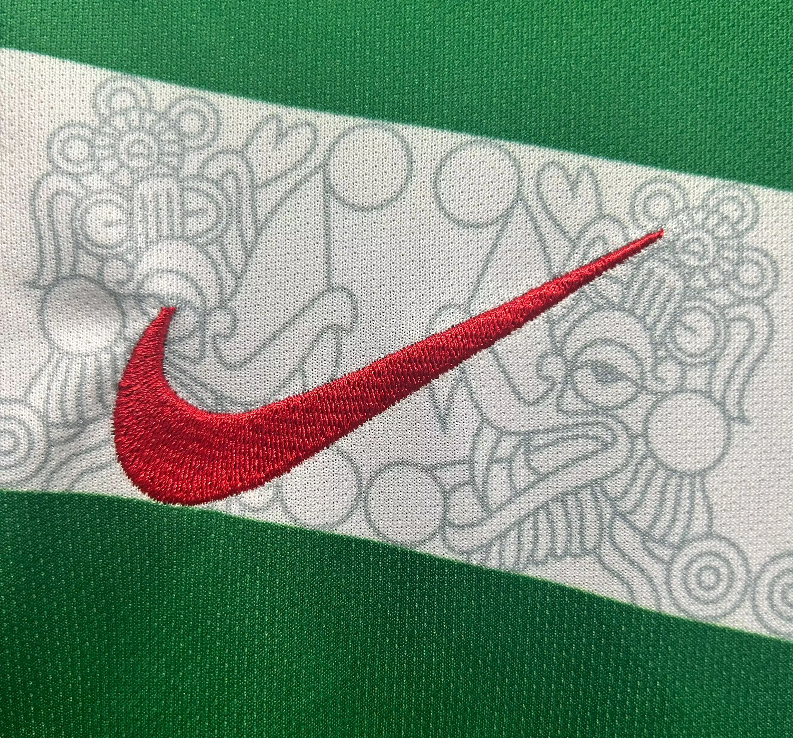 2006 Mexico Home Retro Jersey view 5