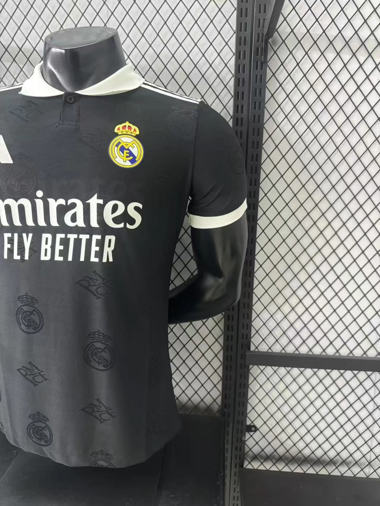 2025-26 Real Madrid Special Edition Jersey – Player Version view 8