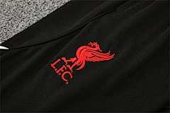 2025-26 Liverpool Red Half-Drawn Training Jersey view 9
