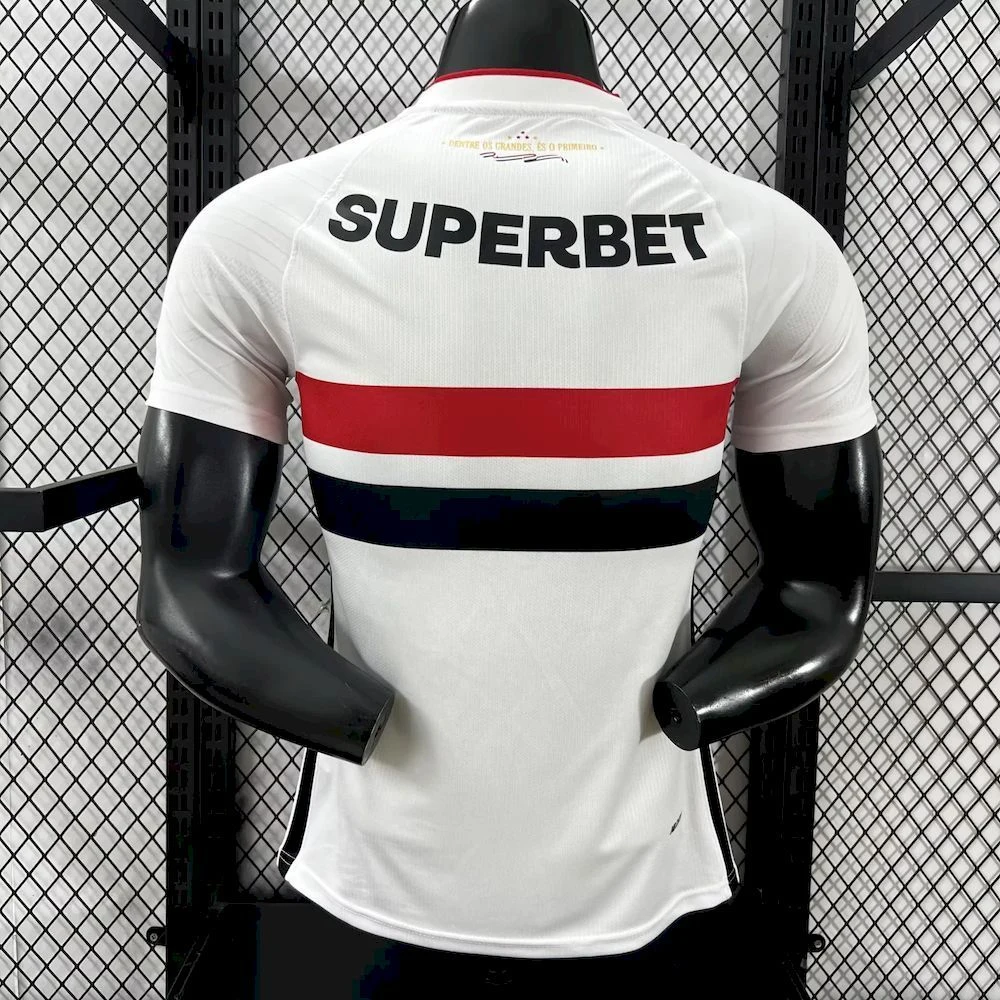 2026-27 São Paulo Home Jersey - Player Version view 2