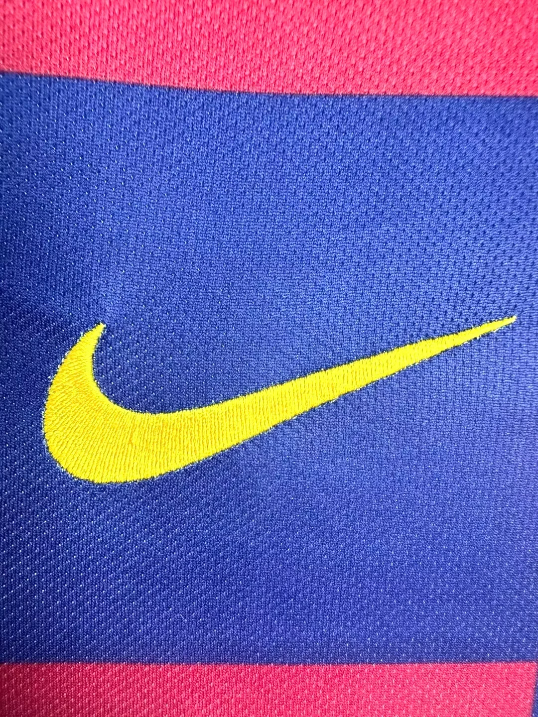 2019-20 Barcelona Home Retro Jersey view 8