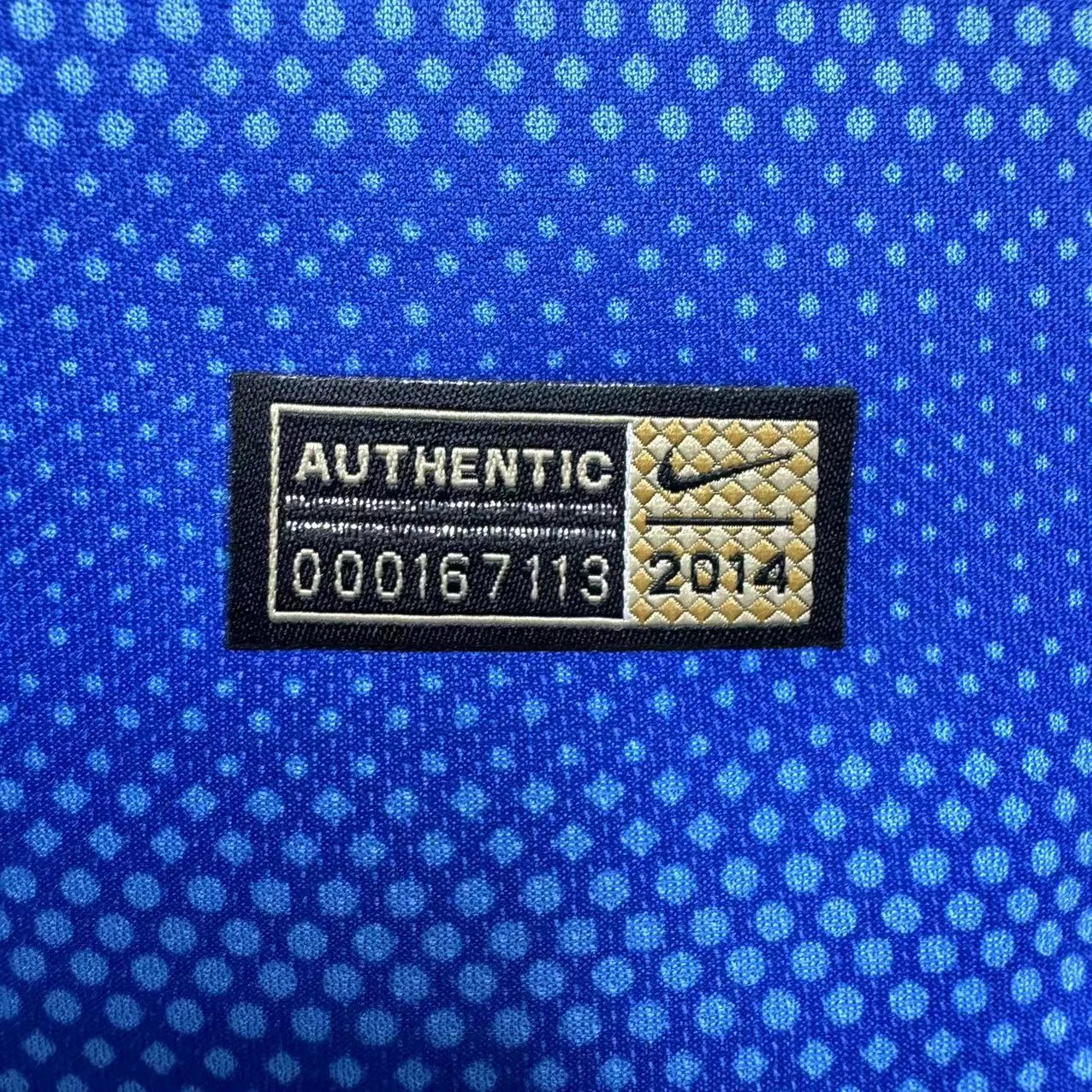 2014 Brazil Away Retro Jersey view 5