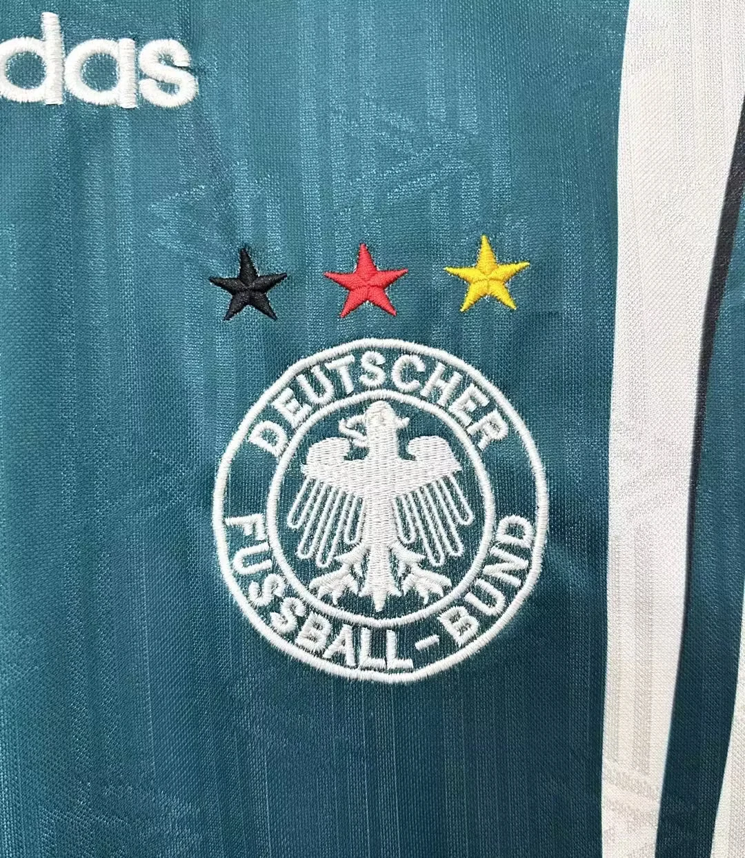 1996 Germany Away Retro Jersey view 3