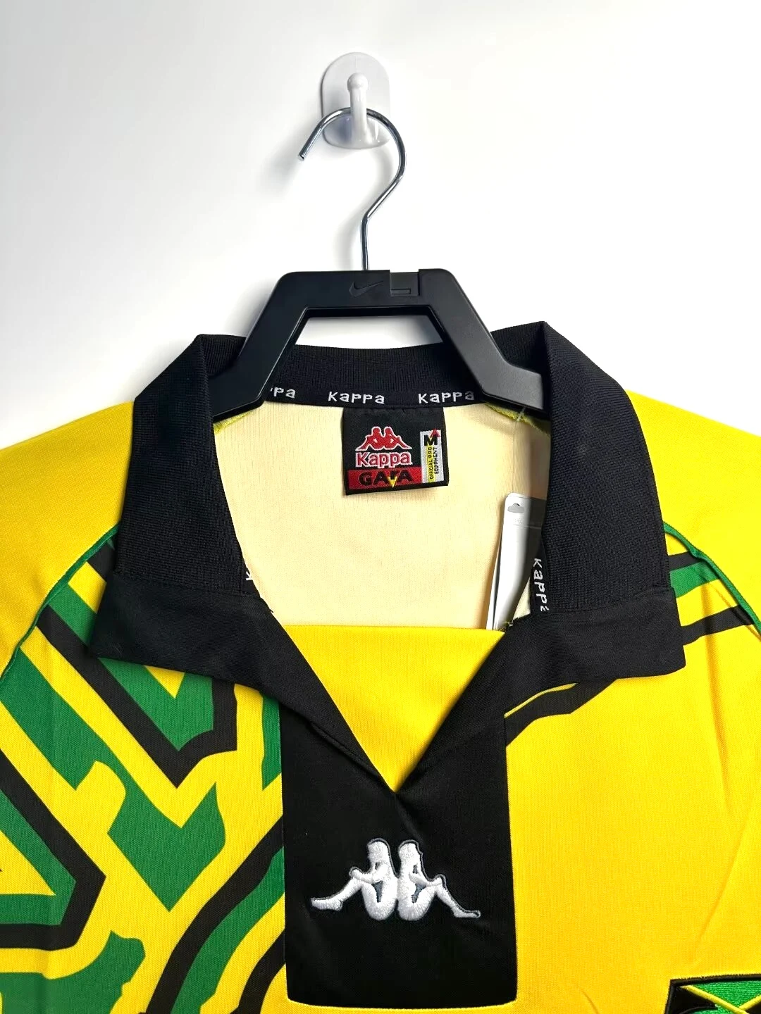 1998 Jamaica Home Retro Jersey view 6