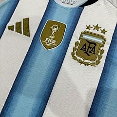 2026 Argentina Home Jersey - Fan Edition view 3