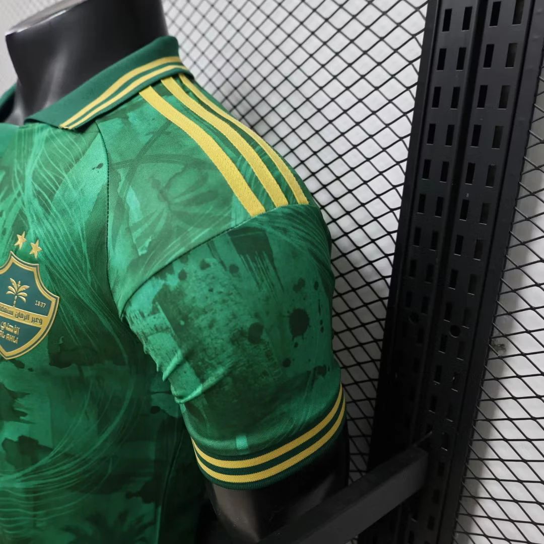 2026-27 Jeddah Nacional FC Commemorative Edition Jersey - Player Version view 9