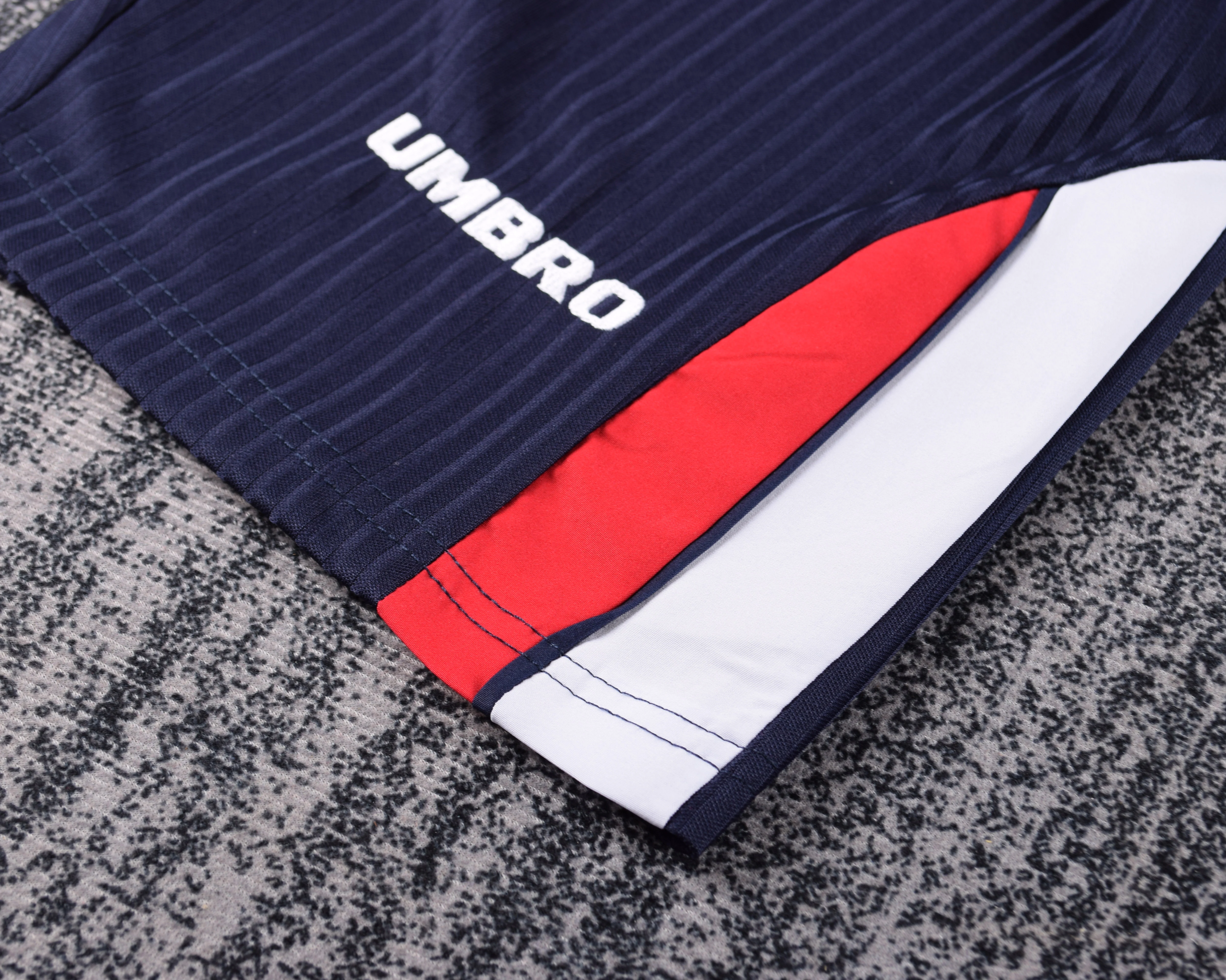 1998 England Home Retro Shirt - Kids view 4