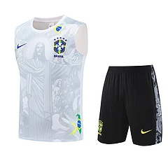 2025-26 Brazil vest training jersey view 19