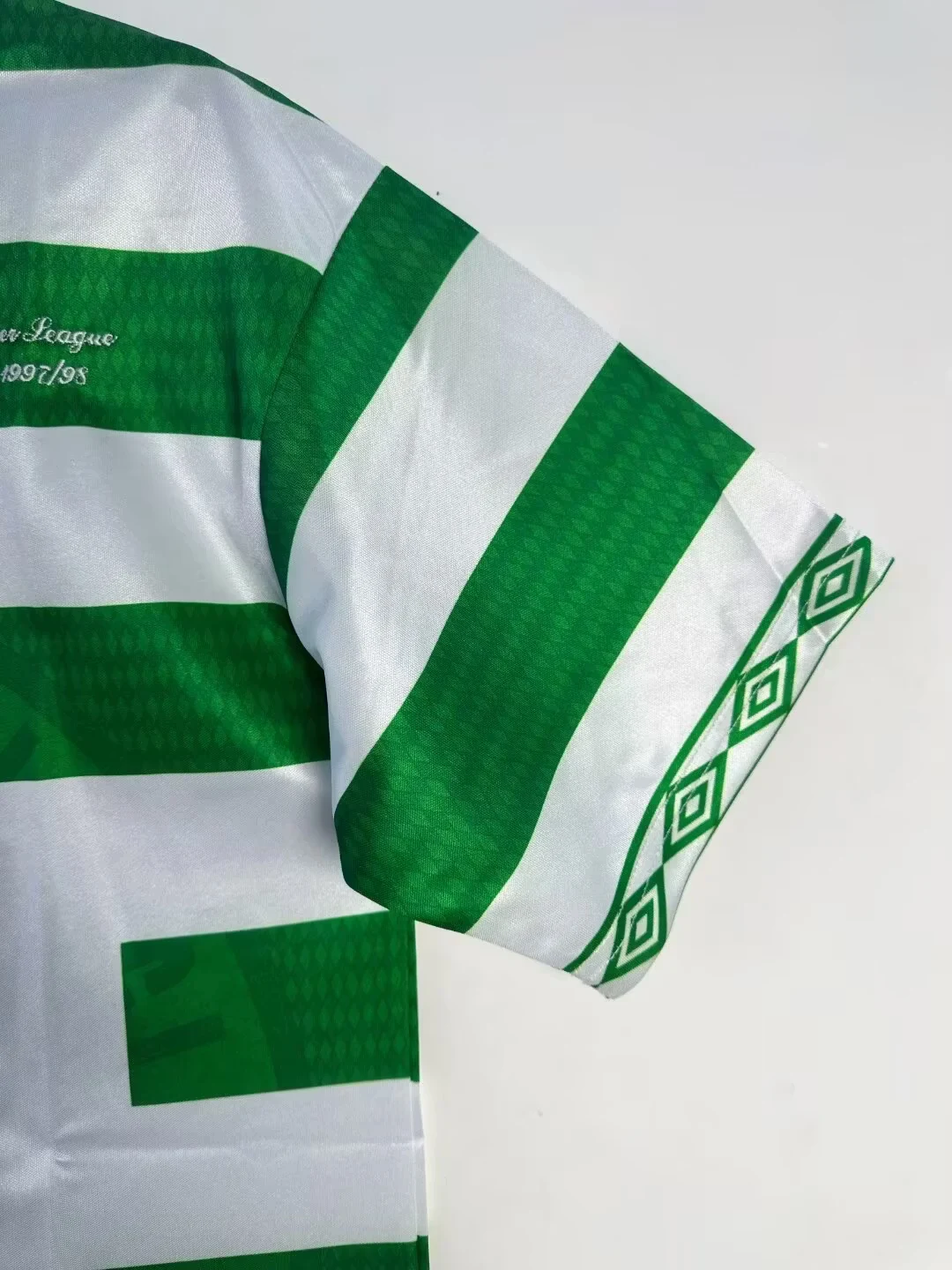 1997-99 Celtics Home Retro Jersey view 7