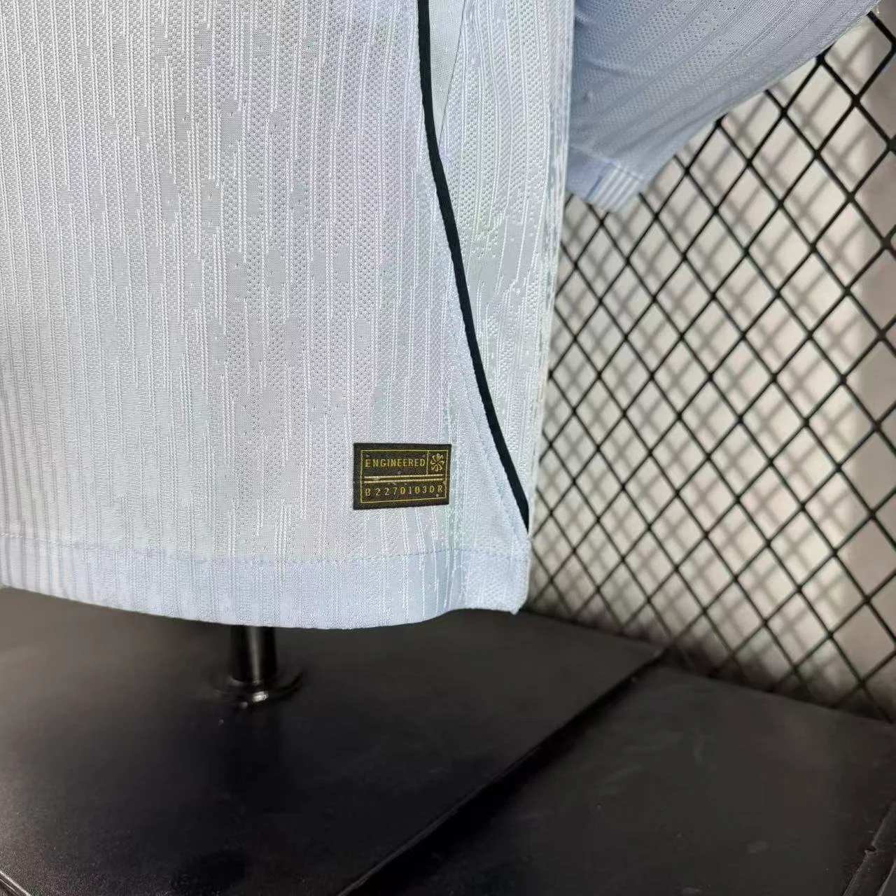 2026-27 Uruguay Home Long-Sleeve Jersey – Player Version view 6